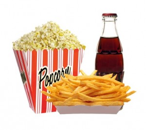 Popcorn and Fries