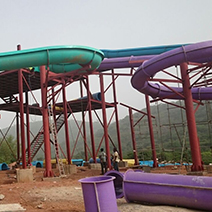 Enjoy the rides and slides at SplashWorld Water Park