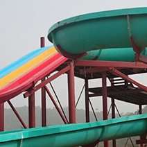 Enjoy the rides and slides at SplashWorld Water Park