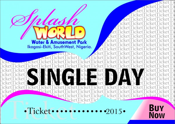 SplashWorld Single Day Ticket